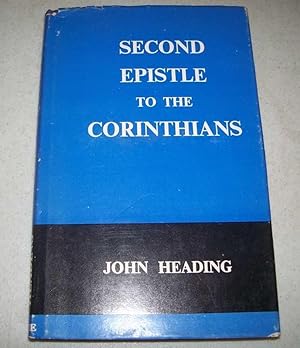 Seller image for Second Epistle to the Corinthians for sale by Easy Chair Books