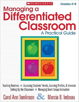 Seller image for Managing a Differentiated Classroom, Grades K-8: A Practical Guide (Paperback or Softback) for sale by BargainBookStores