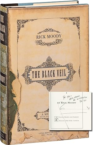 Immagine del venditore per The Black Veil: A Memoir with Digressions (First Edition, inscribed to fellow author Chris Offutt) venduto da Royal Books, Inc., ABAA