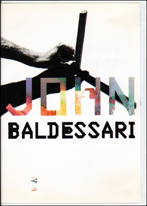 Seller image for John Baldessari : Films Transferred to Video 1972 - 1977 [DVD] for sale by Specific Object / David Platzker