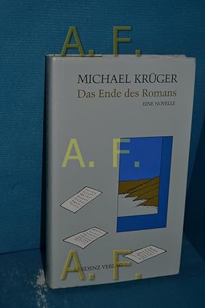 Bild des Verkufers fr Das Ende des Romans : eine Novelle. zum Verkauf von Antiquarische Fundgrube e.U.