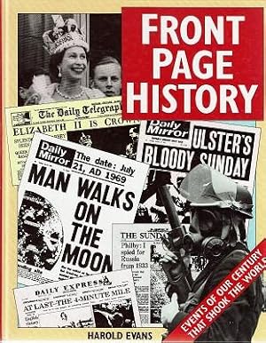 Seller image for Front Page History for sale by Marlowes Books and Music