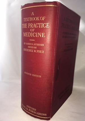 Image du vendeur pour A Textbook of the Practice of Medicine (Oxford medical publications series) mis en vente par Great Expectations Rare Books
