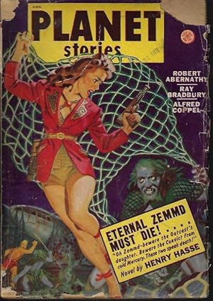 Immagine del venditore per PLANET Stories: Spring 1949 venduto da Books from the Crypt