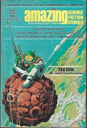 Seller image for AMAZING Stories: March, Mar. 1972 for sale by Books from the Crypt
