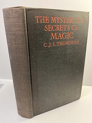 Seller image for The Mysteries and Secrets of Magic for sale by 3rd St. Books