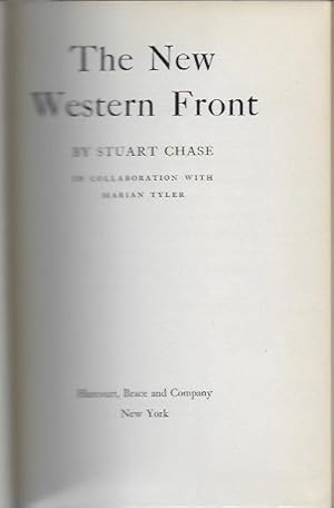 Seller image for The New Western Front for sale by Bittersweet Books