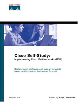 Seller image for Cisco Self-Study: Implementing IPV6 Networks (IPV6) (Self Study Series) for sale by Modernes Antiquariat an der Kyll