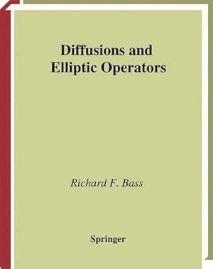 Bild des Verkufers fr Diffusions and Elliptic Operators zum Verkauf von AHA-BUCH GmbH