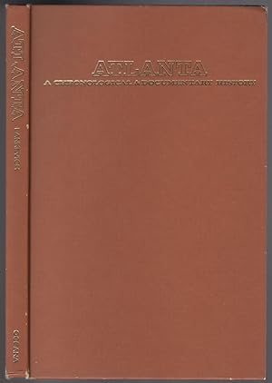 Bild des Verkufers fr Atlanta: A Chronological and Documentary History, 1813-1976. American Cities Chronology Series zum Verkauf von Between the Covers-Rare Books, Inc. ABAA