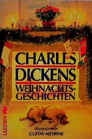Bild des Verkufers fr Charles Dickens: Weihnachtsgeschichten zum Verkauf von Versandantiquariat Felix Mcke
