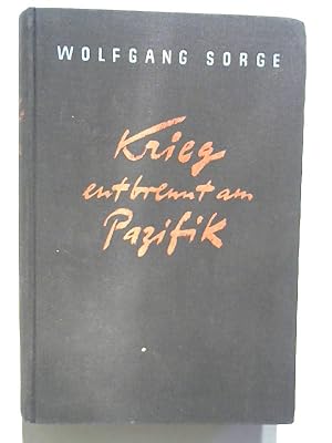 Image du vendeur pour Krieg entbrennt am Pazifik. mis en vente par Buecherhof