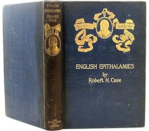 Seller image for English Epithalamies. the Bodley Anthologies for sale by Oddfellow's Fine Books and Collectables