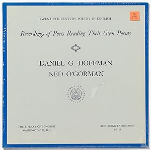 Seller image for [Vinyl Record]: Twentieth Century Poetry in English: Recordings of Poets Reading Their Own Poems: Daniel G. Hoffman and Ned O'Gorman for sale by Between the Covers-Rare Books, Inc. ABAA