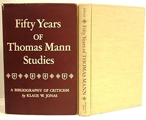 Seller image for Fifty Years of Thomas Mann Studies; a Bibliography of Criticism for sale by Oddfellow's Fine Books and Collectables