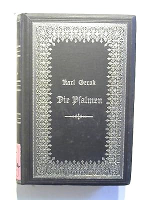 Die Psalmen. Erster Band (Ps. 1 - 50).