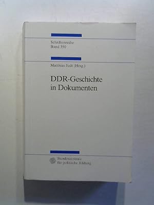 DDR-Geschichte in Dokumenten.