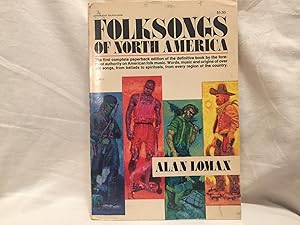 Bild des Verkufers fr Folk Songs of North America in the English Language zum Verkauf von Blue Lantern Media