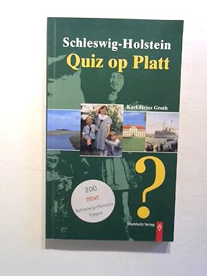 Bild des Verkufers fr Schleswig-Holstein Quiz op Platt. zum Verkauf von Buecherhof