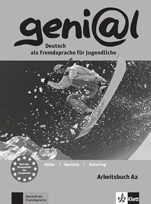 Immagine del venditore per geni@l A2: Deutsch als Fremdsprache fr Jugendliche. Arbeitsbuch venduto da getbooks GmbH