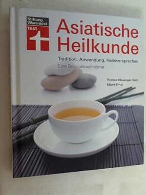 Immagine del venditore per Asiatische Heilkunde : Tradition, Anwendung, Heilsversprechen ; eine Bestandsaufnahme. venduto da Versandantiquariat Christian Back