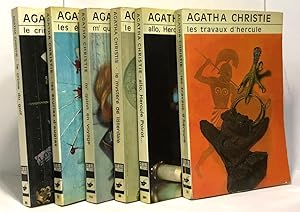 Le Crime du Golf + Les Ã©curies d'Augias + Mr Quinn en vayage + le mystÃ¨re de listerdale + Allo ...