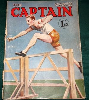 Bild des Verkufers fr The Captain. March 1921 (Monthly issue in wrappers) zum Verkauf von Colophon Books (UK)