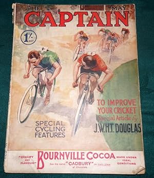 Bild des Verkufers fr The Captain. May 1922 (Monthly issue in wrappers) (Cycling int) zum Verkauf von Colophon Books (UK)