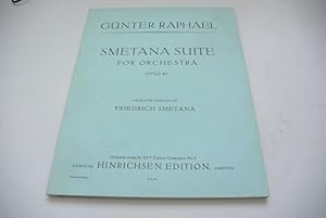 Smetana Suite for Orchestra, Opus 40. Based on Dances by Friedrich Smetana. (VN 22a)