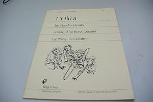 L'Olica. Arranged for Brass Quartet. (VN 506)