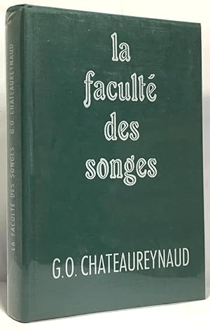 Image du vendeur pour La facult des songes mis en vente par crealivres