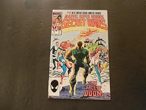 Image du vendeur pour Marvel Super Heroes Secret Wars #11 Mar 1985 Copper Age Marvel Comics mis en vente par Joseph M Zunno