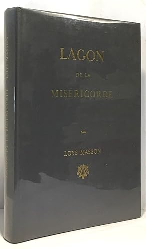 Seller image for Lagon de la misricorde for sale by crealivres