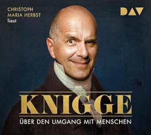 Imagen del vendedor de ber den Umgang mit Menschen : Lesung mit Christoph Maria Herbst (2 CDs) a la venta por AHA-BUCH GmbH