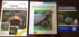 Bild des Verkufers fr 3 verschiedene Titel ber Schildkrten zum Verkauf von Klaus Kreitling