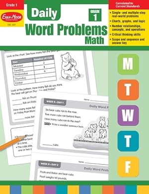 Seller image for Daily Word Problems, Grade 1 (Paperback or Softback) for sale by BargainBookStores