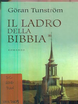 Bild des Verkufers fr Il ladro della Bibbia zum Verkauf von Librodifaccia