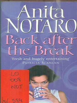 Seller image for Back after the Break for sale by Librodifaccia