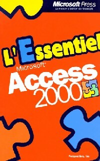 Microsoft Access 2000 - Inconnu