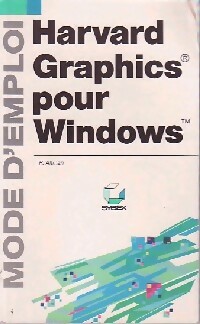 Seller image for Harvard graphics pour windows - Rebecca Altman for sale by Book Hmisphres