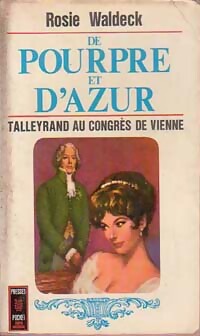 Seller image for De pourpre et d'azur - Rosie Waldeck for sale by Book Hmisphres