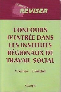 Concours d'entr e dans les instituts r gionaux de travail social - Virginie Serri re