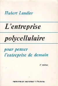 Seller image for L'entreprise polycellulaire - Hubert Landier for sale by Book Hmisphres