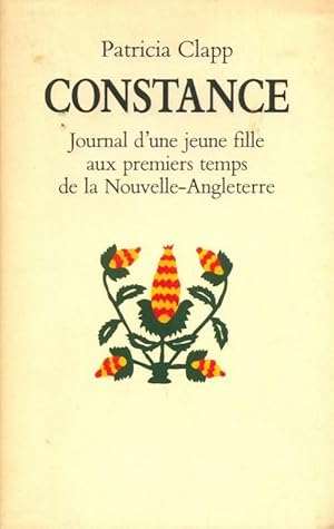 Seller image for Constance - Patricia Clapp for sale by Book Hmisphres