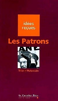 Seller image for Les patrons - Thierry Malandain for sale by Book Hmisphres
