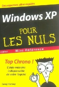 Windows XP pour les Nuls - Greg Harvey