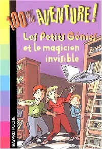 Seller image for Les petits g?nies et le magicien invisible - Kenneth Oppel for sale by Book Hmisphres