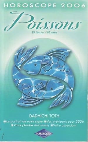 Imagen del vendedor de Poissons 2006 - Dadhichi Toth a la venta por Book Hmisphres