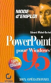 Powerpoint pour Windows 95 - G?rard Michel-Duthel