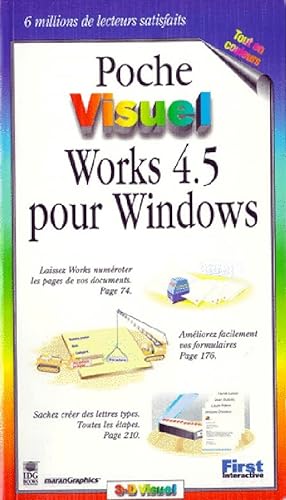 Works 4.5 Pour Windows - MaranGraphics
